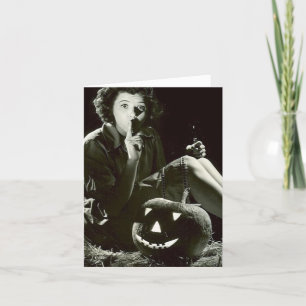 stijl "Don't Tell a Soul" Note Kaart