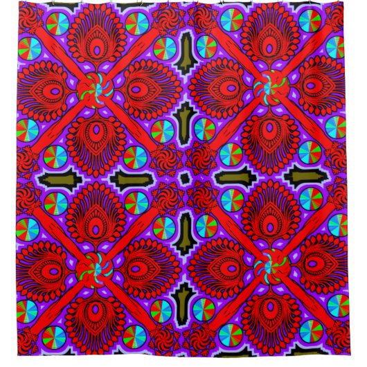 Stijl: Douchegordijn Rub-a-dub-dub, het is tijd om (Voorkant)