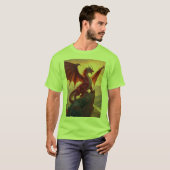stijl draak Fanion speciale T-Shirt wereld's Fansi (Voorkant volledig)