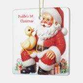  stijl Duckling Christmas Ornament (Links)