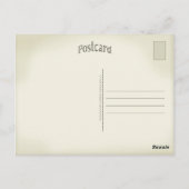  stijl Duitse dorp Briefkaart (Achterkant)