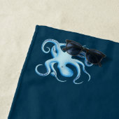 stijl echte zeemeermin - Vrouw duiker Strandlaken (In situ)