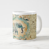 stijl, Elephant Batik Soul Grote Koffiekop (Voorkant rechts)