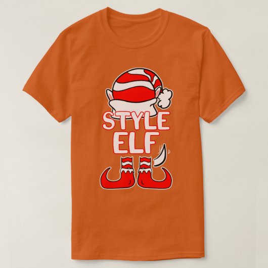 Stijl Elf T-shirt (Design voorkant)