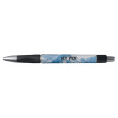 Stijl Emmy Custom My Pen Tekstnaam Sky Blue Afbeel (Voorkant)