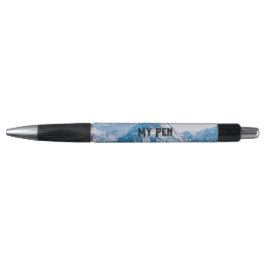 Stijl Emmy Custom My Pen Tekstnaam Sky Blue Afbeel