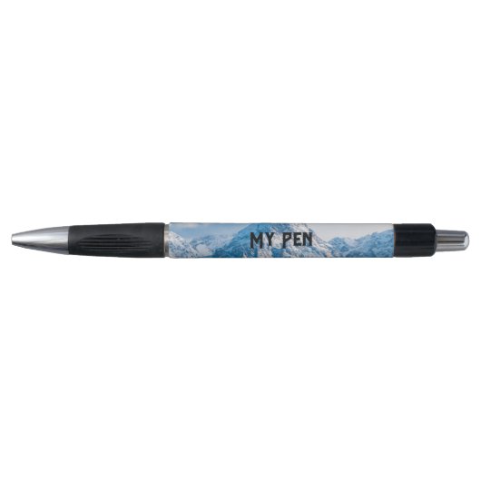 Stijl Emmy Custom My Pen Tekstnaam Sky Blue Afbeel (Voorkant)