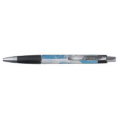 Stijl Emmy Custom My Pen Tekstnaam Sky Blue Afbeel (Achterkant)