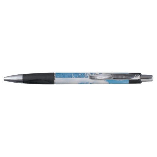 Stijl Emmy Custom My Pen Tekstnaam Sky Blue Afbeel (Achterkant)
