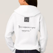 Stijl en comfort Hoodie voor elke gelegenheid (Achterkant)