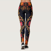 Stijl en comfort met aangepaste Leggings: een unie Leggings (Achterkant)
