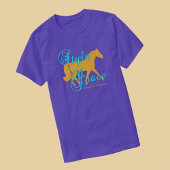 Stijl en Grace Missouri Fox Trotting Paard T-shirt