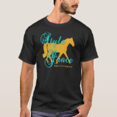Stijl en Grace Missouri Fox Trotting Paard T-shirt (Voorkant)
