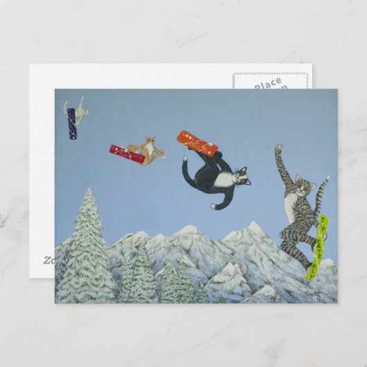 Stijl en mogelijkheden briefkaart (Voorkant / Achterkant)