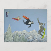 Stijl en mogelijkheden briefkaart (Voorkant)