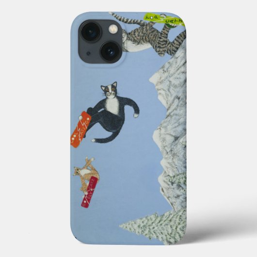 Stijl en mogelijkheden Case-Mate iPhone case (Achterkant)