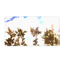 Stijl en ontwerp van verzendlabels