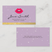 Stijl en schoonheid | Kiss Visitekaartje (Voorkant / Achterkant)