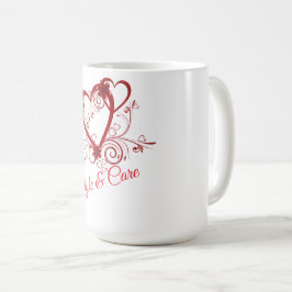 Stijl en zorg koffiemok