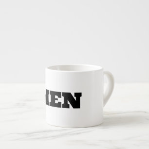 Stijl Espresso Ultra-lettertype Heren Tekst Specia Kop