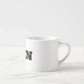 Stijl Espresso Ultra-lettertype Heren Tekst Specia Kop (Rechts)