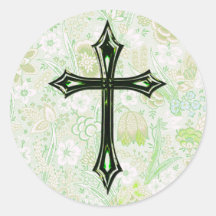 stijl Faith Cross in Groen