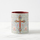  stijl Faith Cross Mok Cup (Midden)