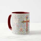  stijl Faith Cross Mok Cup (Voorkant links)