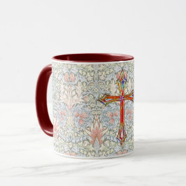  stijl Faith Cross Mok Cup
