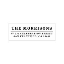  stijl familienaam retouradres