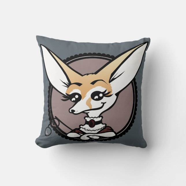  STIJL FENNEC FOX SQUARE SIERKUSSEN SNELLEN (Voorkant)