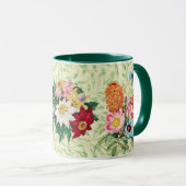 stijl Floral Bouquets van de Mok van Bloemen (Voorkant rechts)