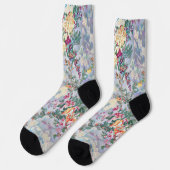   stijl Floral Crazy Sokken (Links)