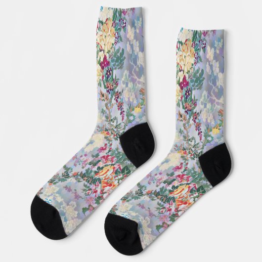   stijl Floral Crazy Sokken (Links)