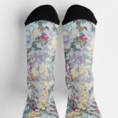   stijl Floral Crazy Sokken (Top)