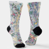   stijl Floral Crazy Sokken (Gebogen)