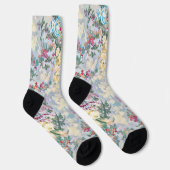   stijl Floral Crazy Sokken (Rechts)