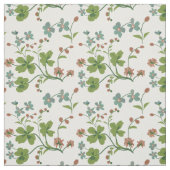 stijl Floral, klaver Stof (Swatch)