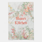  stijl Floral mam's keuken-diskette Theedoek (Verticaal)