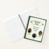  stijl Fotogenealogie Onderzoek Notitieboek (Binnen)