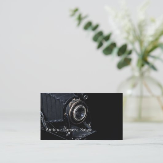  stijl fotografie visitekaartje (Staand voorkant)