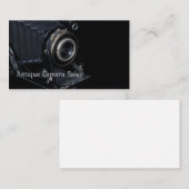  stijl fotografie visitekaartje (Voorkant / Achterkant)