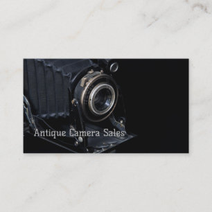  stijl fotografie visitekaartje