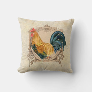 stijl Frans land Rustic Barn Rooster Kussen