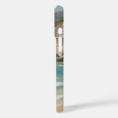  stijl Franse Riviera Travel Beach Girl Case-Mate iPhone Case (Achterkant / Links)