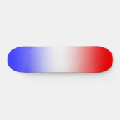 stijl Franse vlag Persoonlijk Skateboard (Horizontaal)