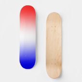 stijl Franse vlag Persoonlijk Skateboard (Voorkant)