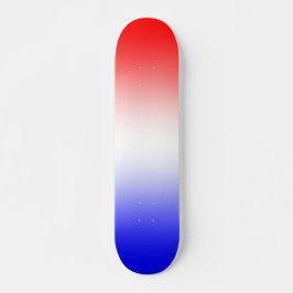 stijl Franse vlag Persoonlijk Skateboard