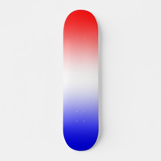 stijl Franse vlag Persoonlijk Skateboard (Voorkant)