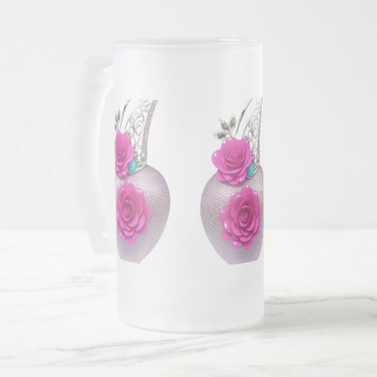 Stijl: Frosted Glass Mok (Voorkant links)